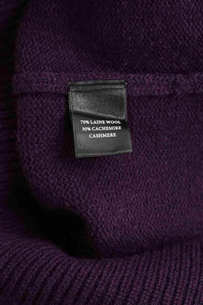 Pull Barbara Bui Violet en Laine