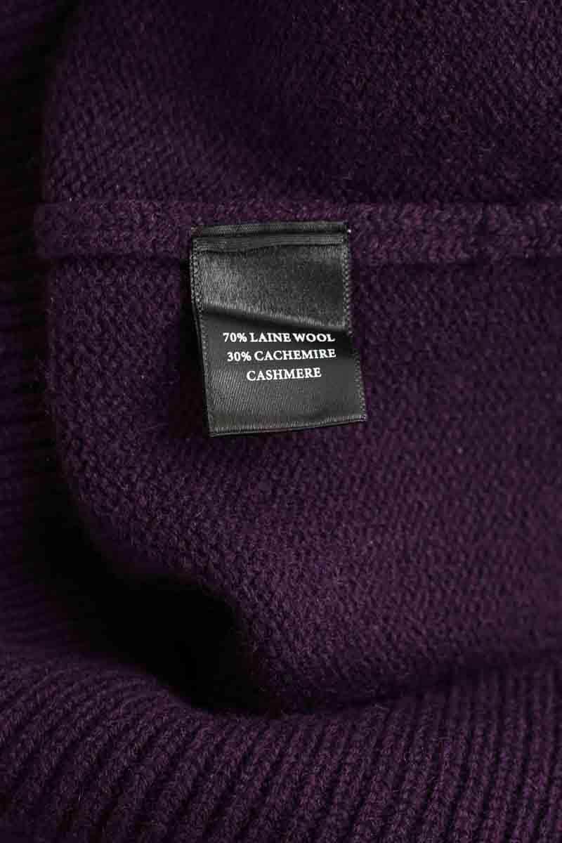 Pull Barbara Bui Violet en Laine