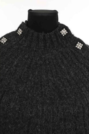 Pull Bash Anthracite en Polyamide