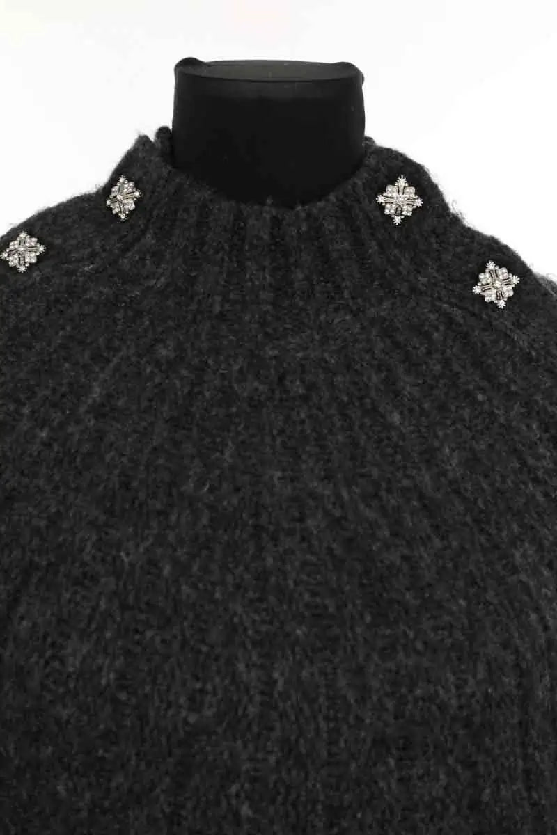 Pull Bash Anthracite en Polyamide