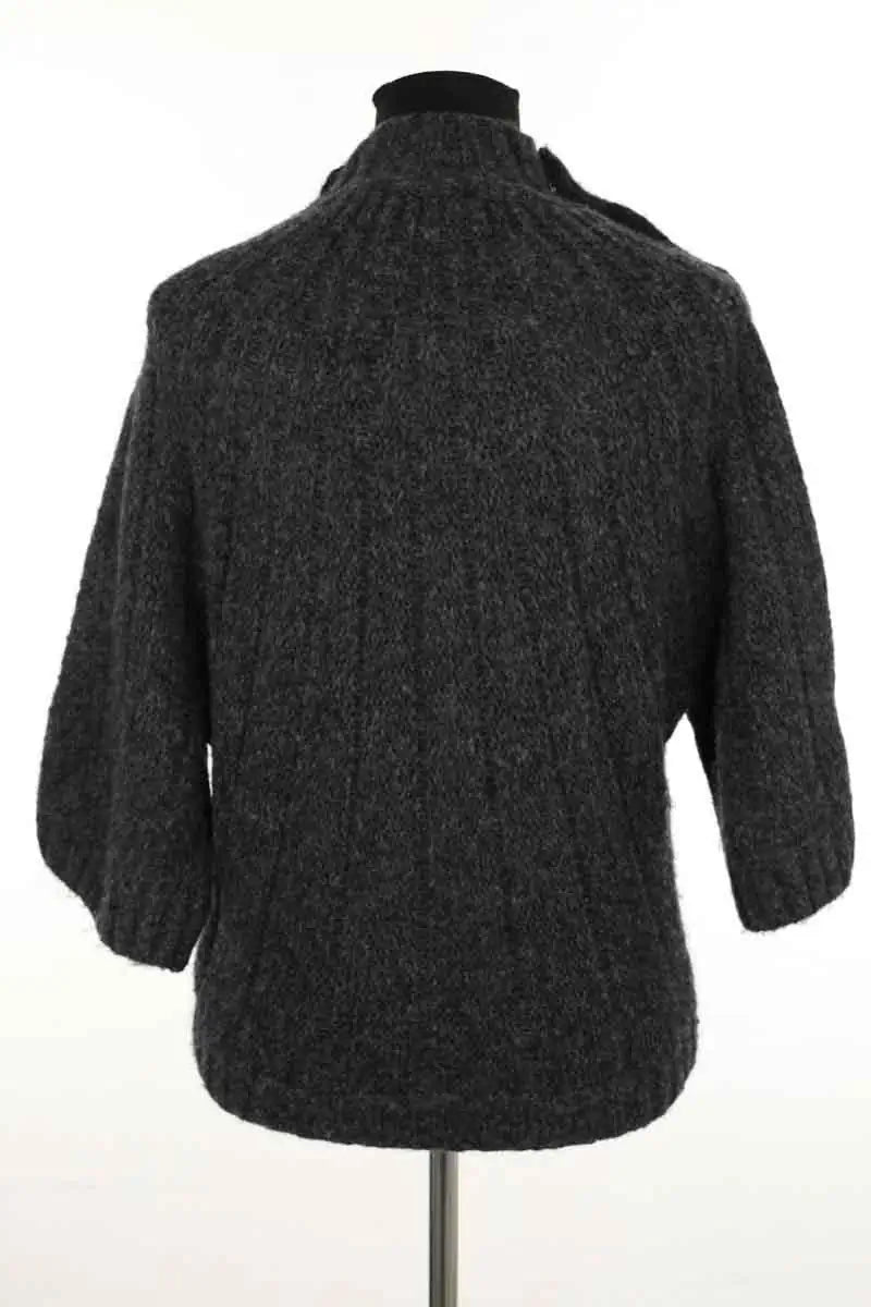 Pull Bash Anthracite en Polyamide