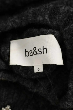 Pull Bash Anthracite en Polyamide