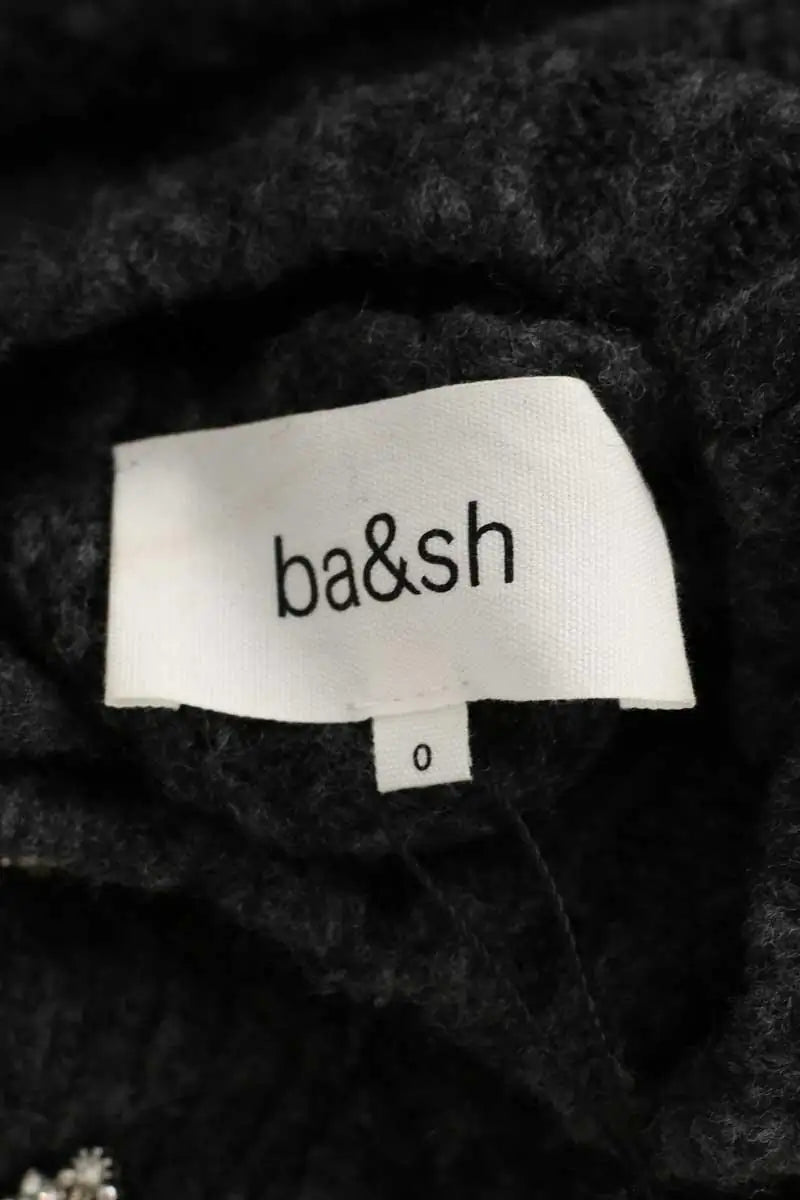 Pull Bash Anthracite en Polyamide