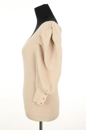 Pull Bash Beige en Coton