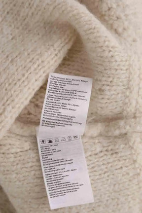 Pull Ba&Sh Beige en Laine