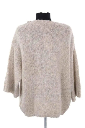 Pull Ba&Sh Beige en Laine