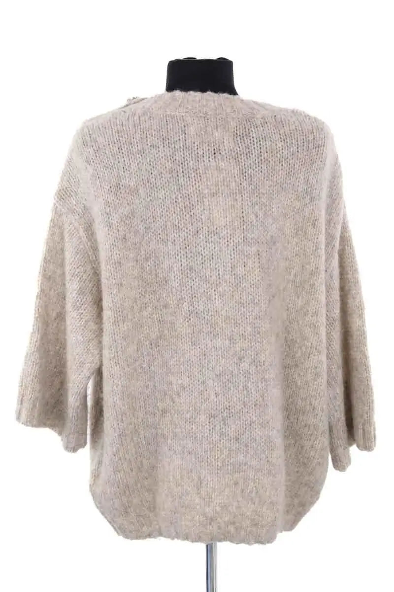 Pull Ba&Sh Beige en Laine