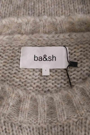 Pull Ba&Sh Beige en Laine
