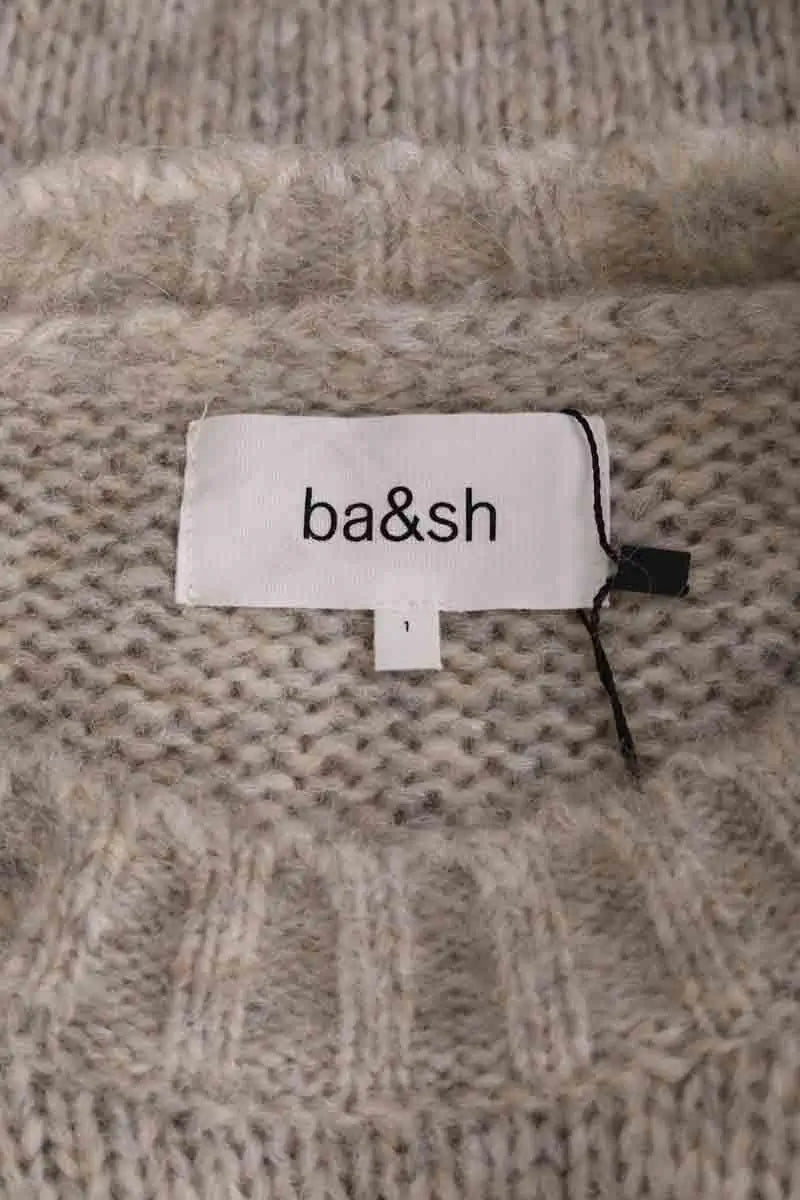 Pull Ba&Sh Beige en Laine