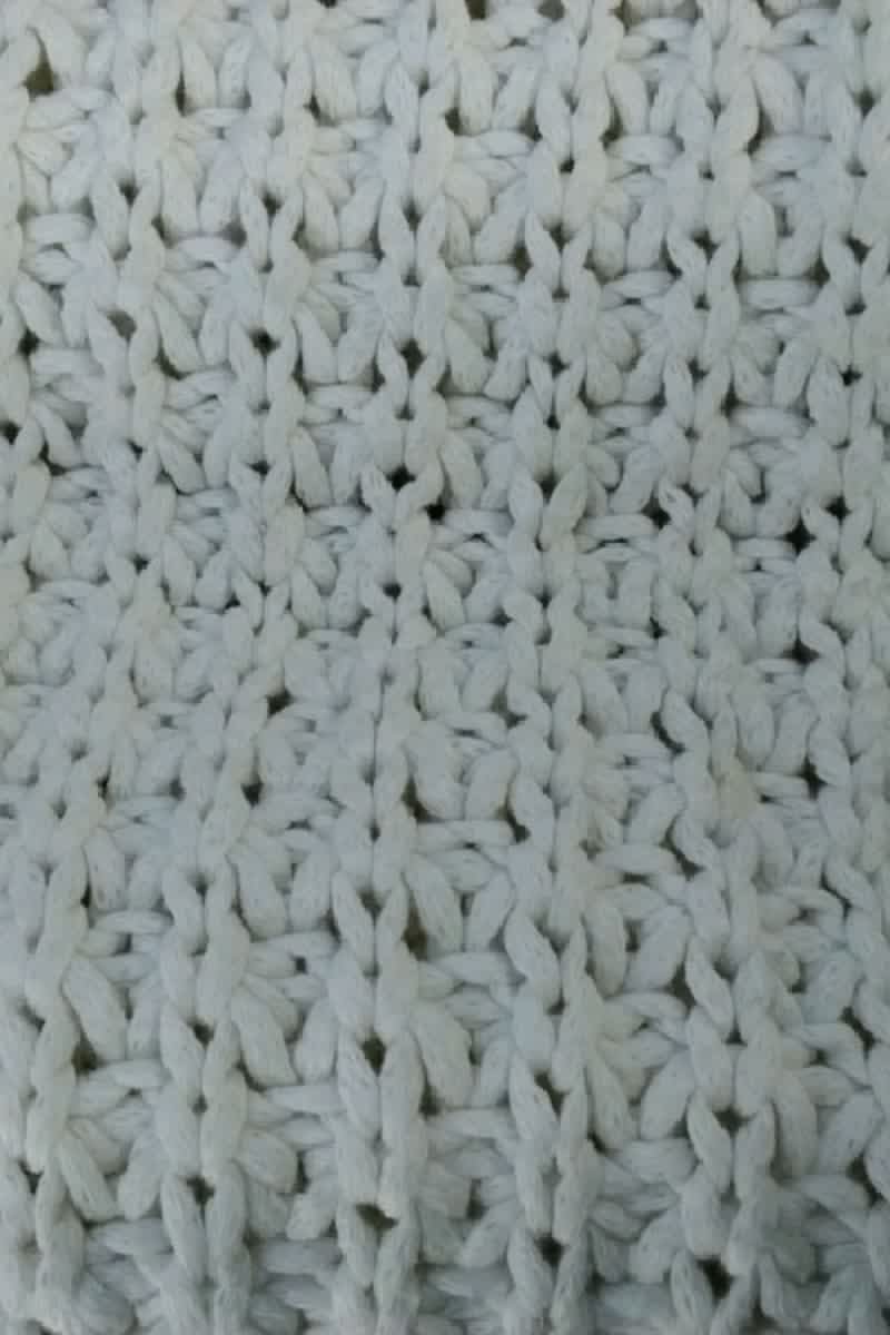 Pull Bash Beige en Laine
