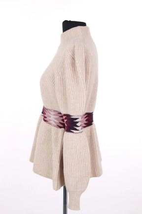 Pull Ba&Sh Beige en Laine