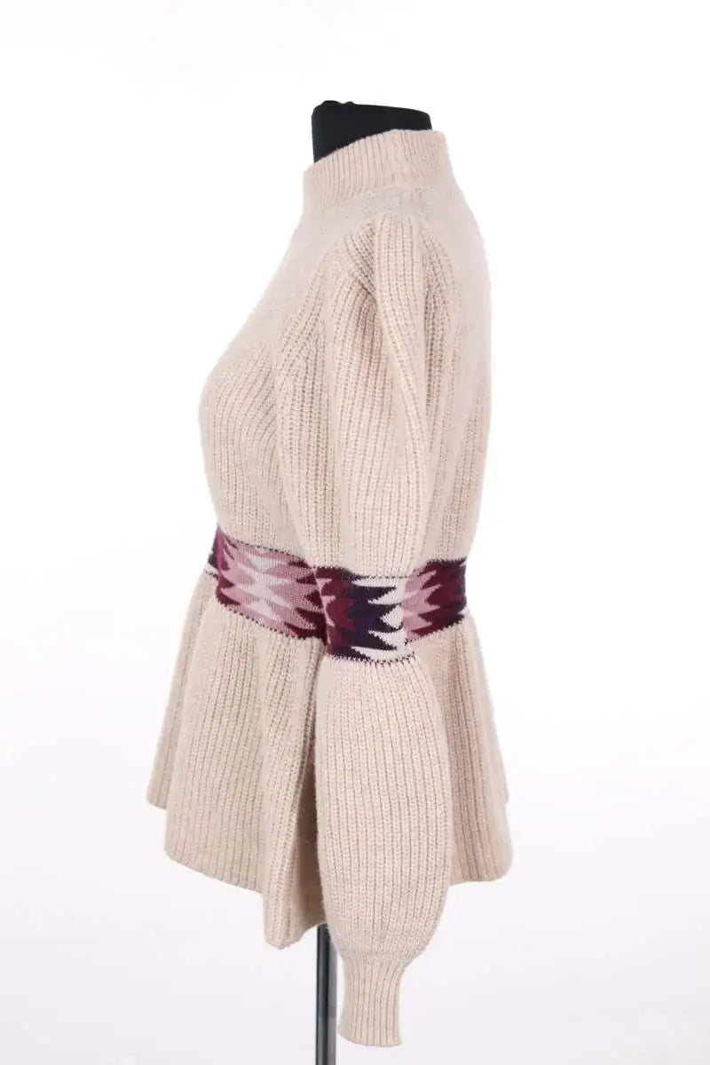 Pull Ba&Sh Beige en Laine