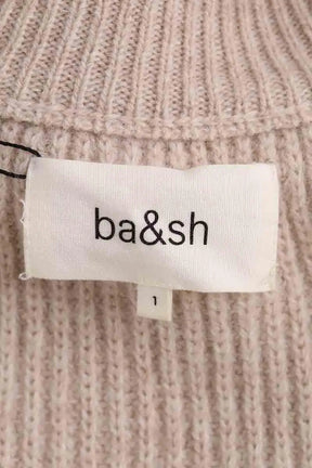 Pull Ba&Sh Beige en Laine