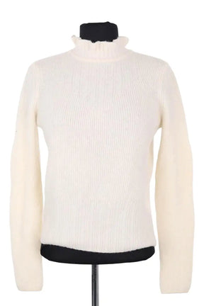 Pull Ba&Sh Beige en Laine, taille S - Seconde Main