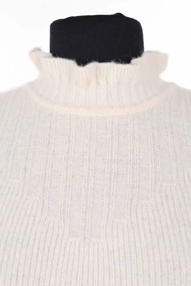 Pull Ba&Sh Beige en Laine