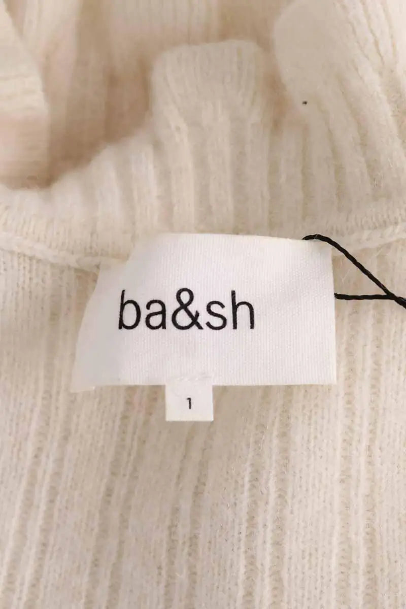 Pull Ba&Sh Beige en Laine