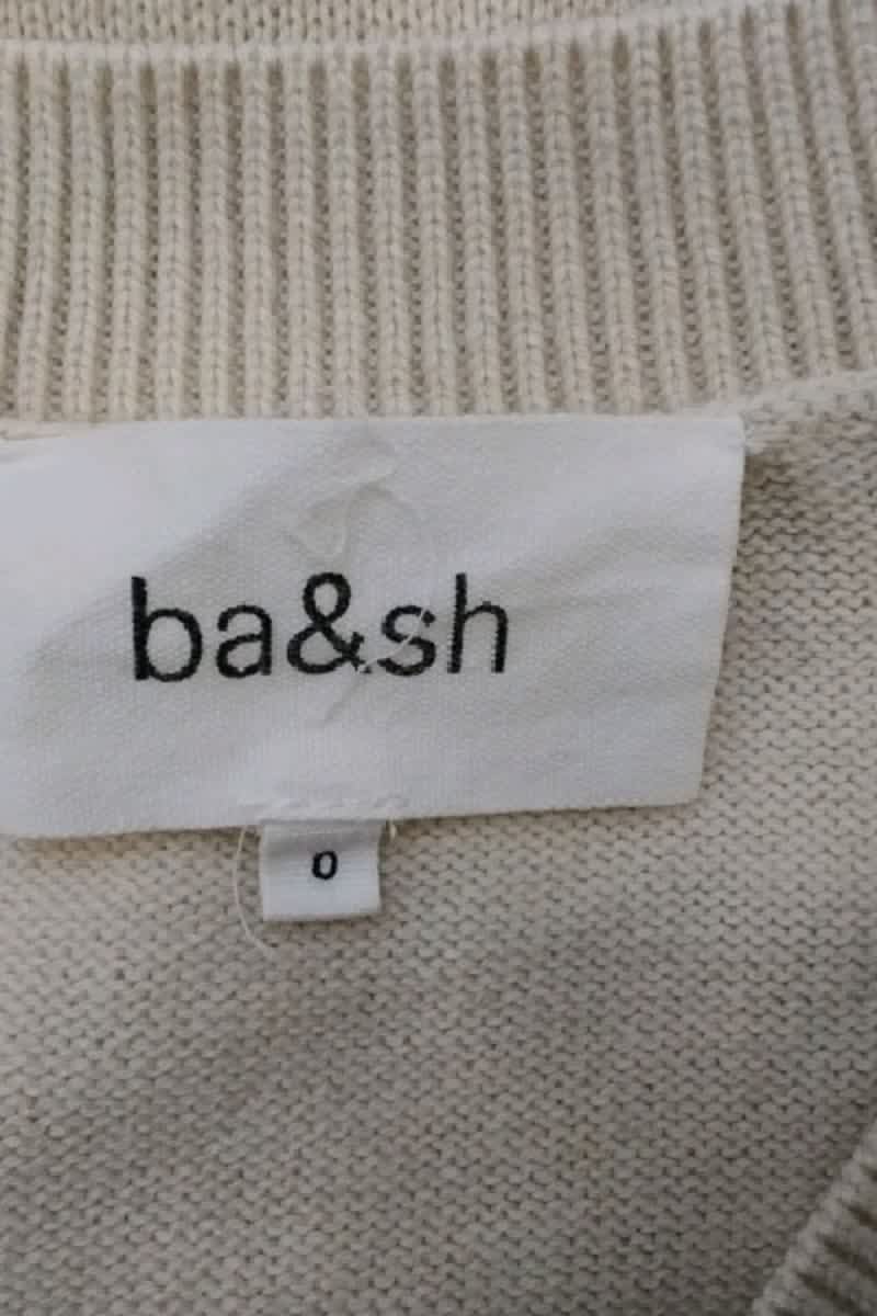Pull Bash Beige en Laine