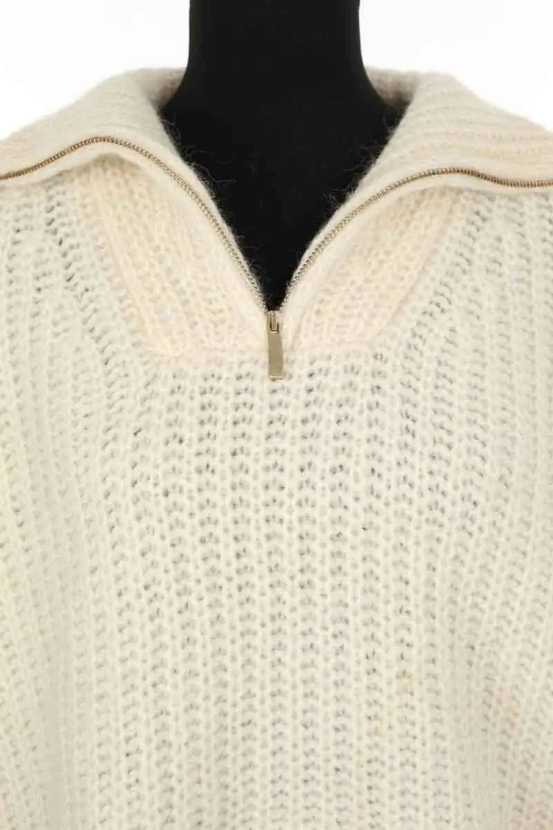 Pull Ba&Sh Beige en Laine