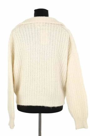 Pull Ba&Sh Beige en Laine