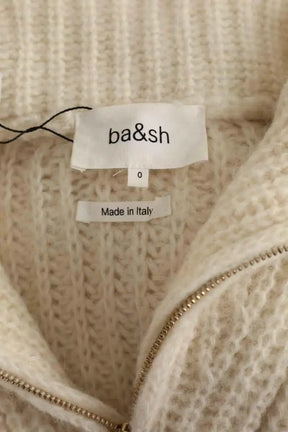 Pull Ba&Sh Beige en Laine