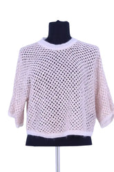 Pull Ba&Sh Beige en Laine, taille XS - Seconde Main