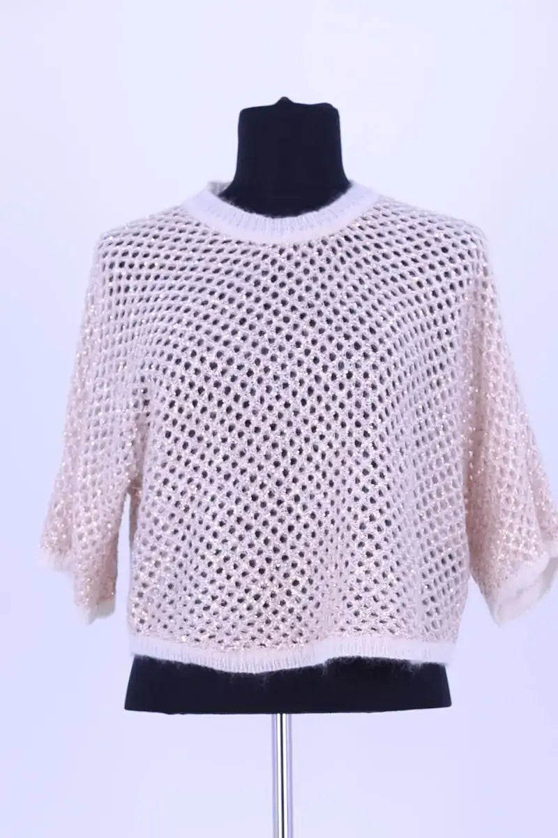 Pull Ba&Sh Beige en Laine
