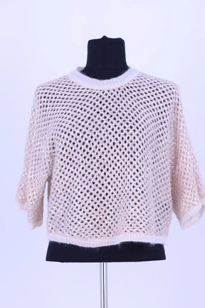 Pull Ba&Sh Beige en Laine