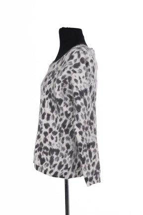 Pull Ba&Sh Blanc en Laine
