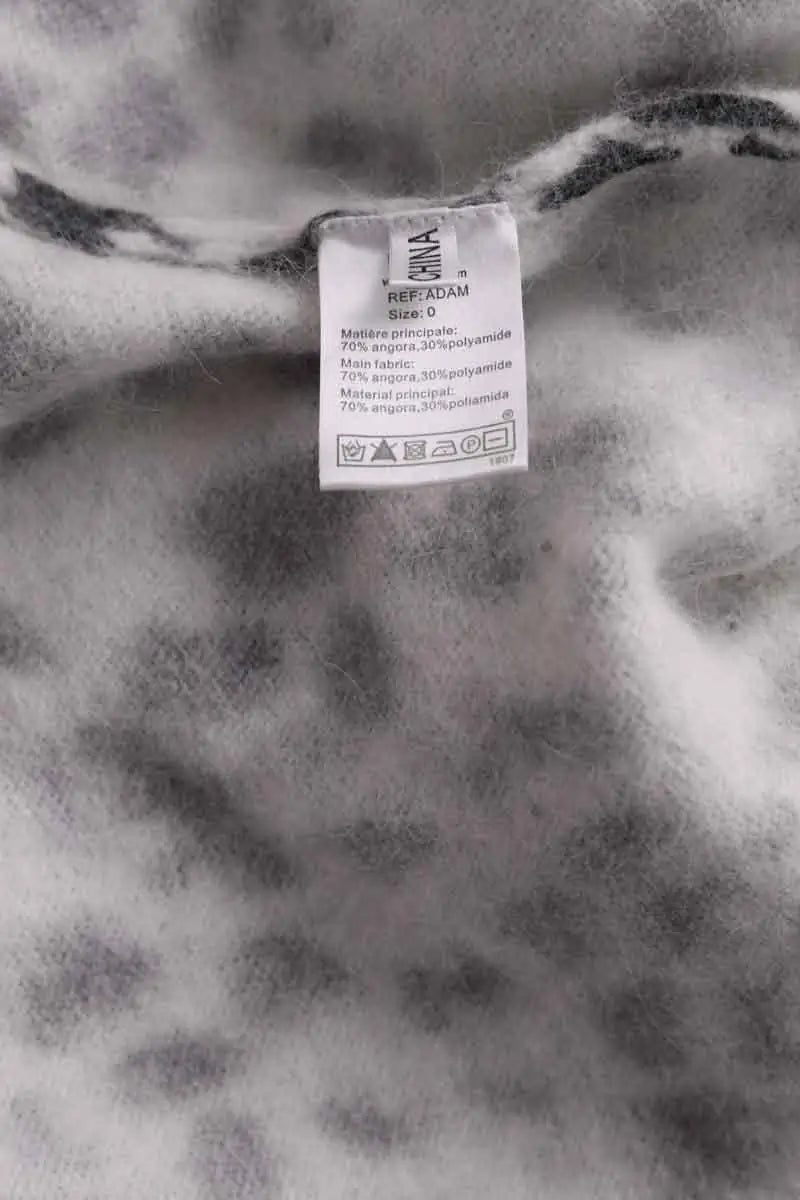 Pull Ba&Sh Blanc en Laine