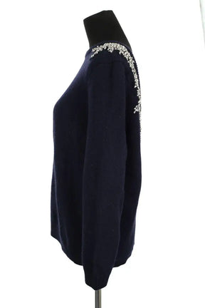 Pull Ba&Sh Bleu en Laine