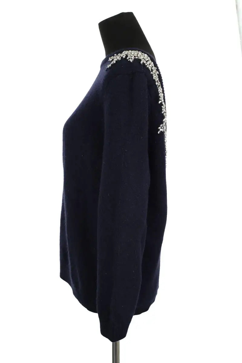 Pull Ba&Sh Bleu en Laine