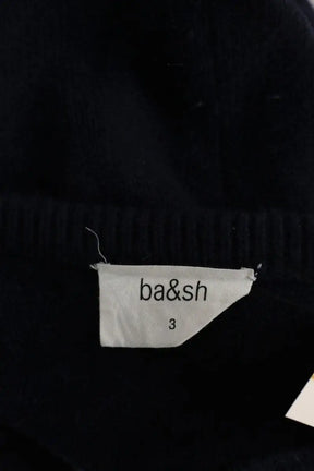 Pull Ba&Sh Bleu en Laine