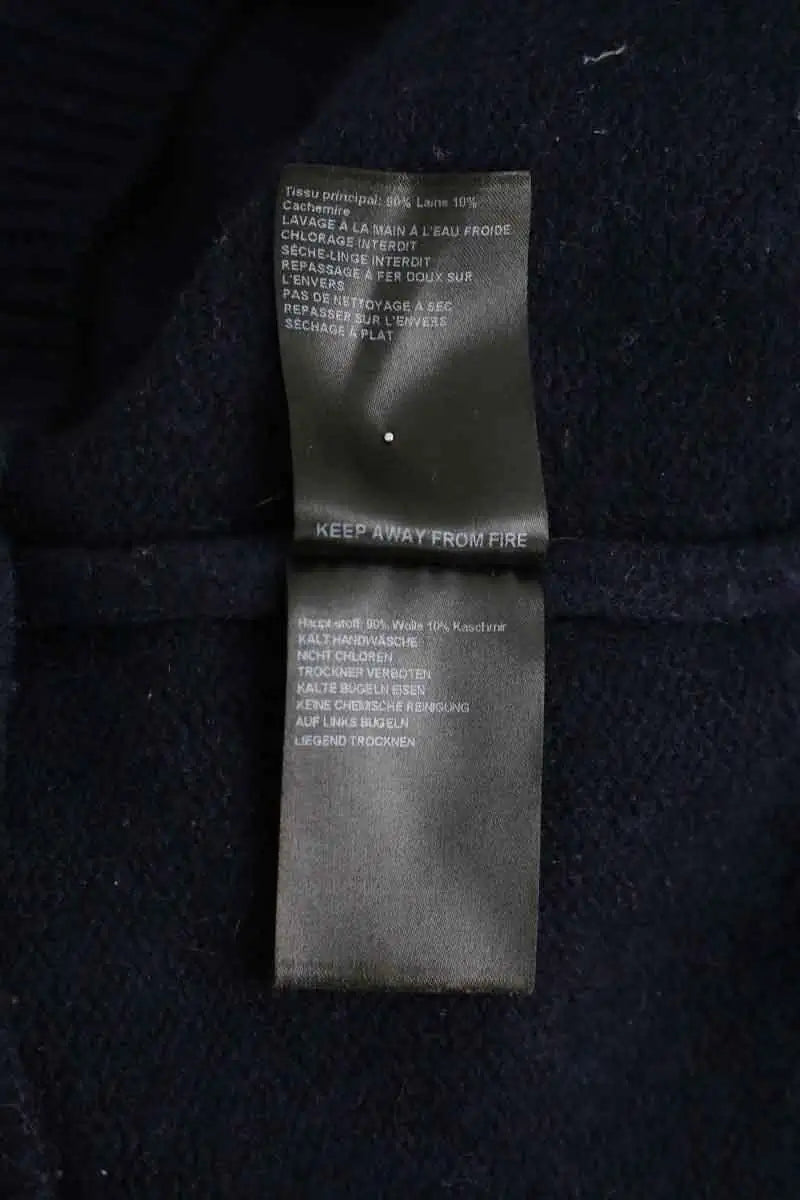 Pull Ba&Sh Bleu en Laine