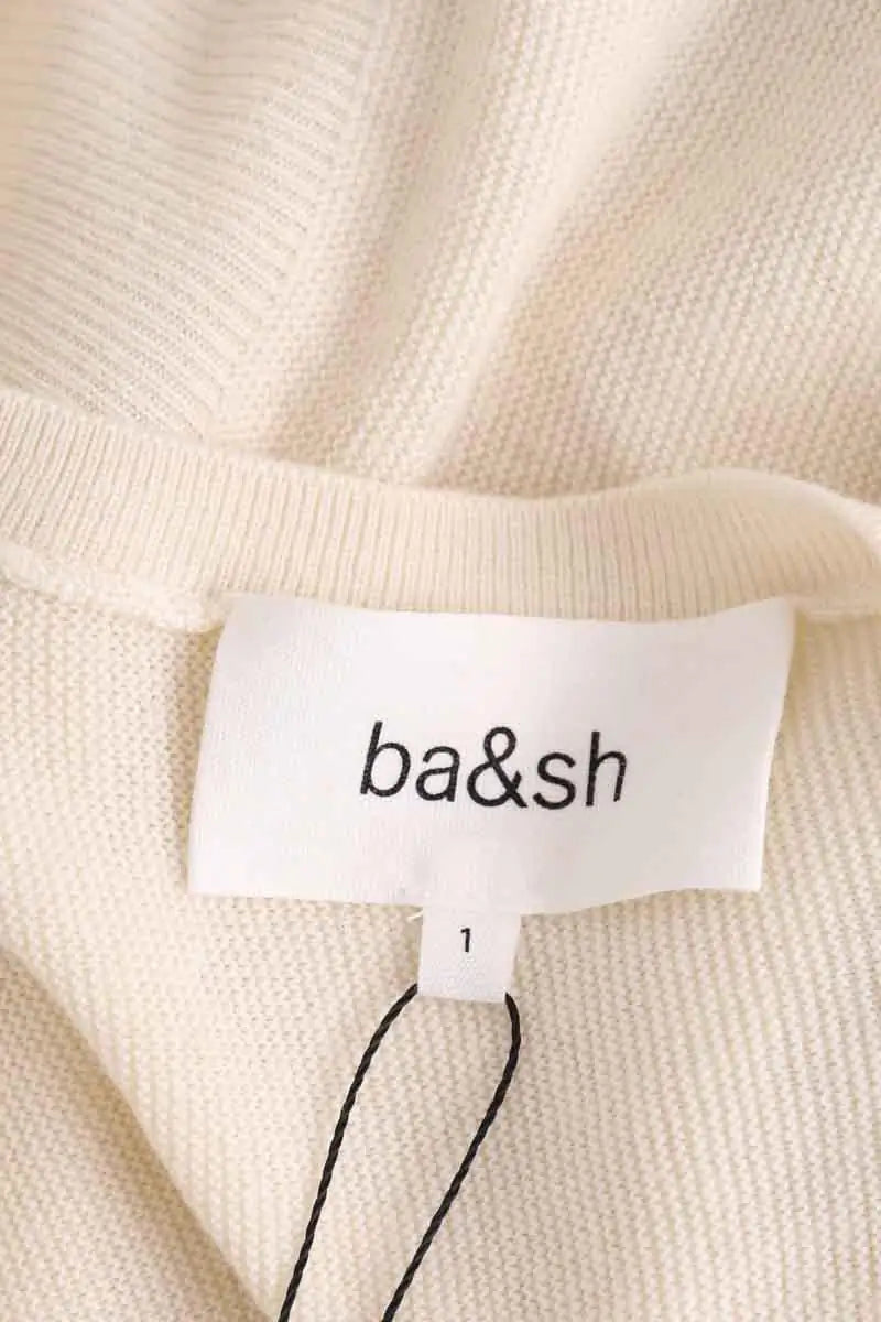 Pull Ba&Sh Ecru en Laine
