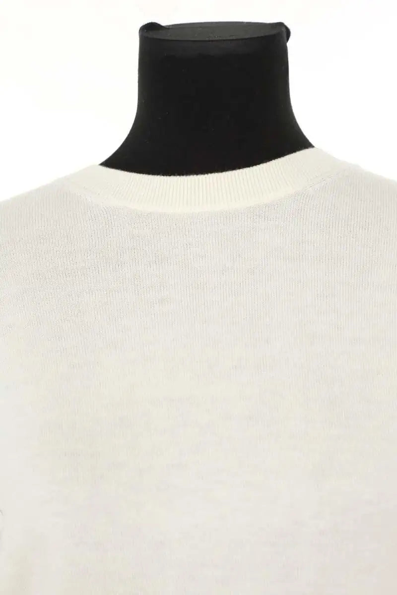 Pull Ba&Sh Ecru en Laine