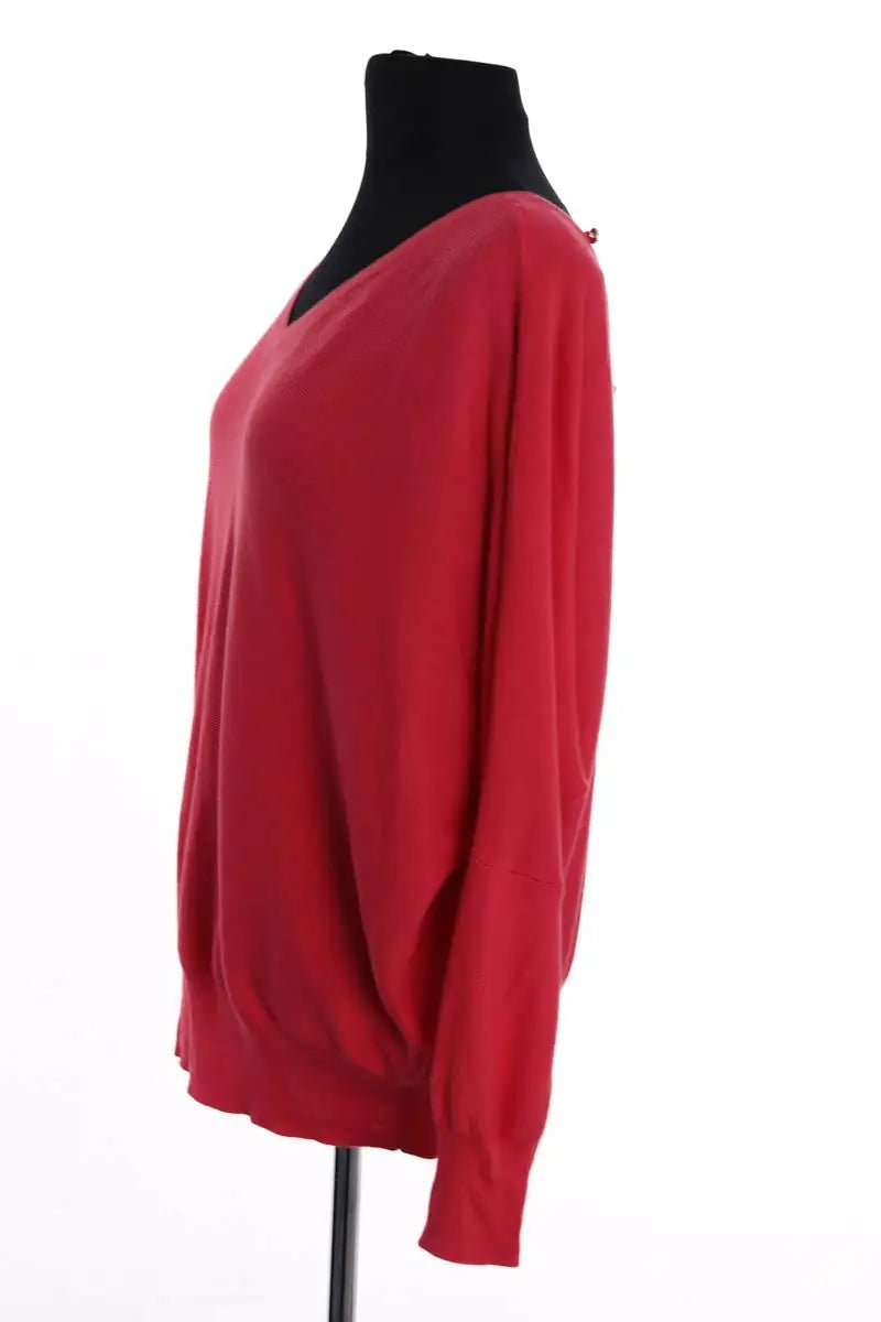 Pull Ba&Sh Elsy Rose en Coton