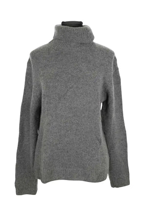 Pull Ba&Sh Gris en Laine, taille L - Seconde Main