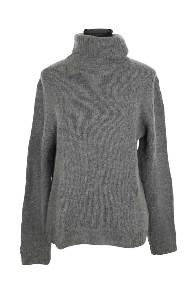 Pull Ba&Sh Gris en Laine, taille L - Seconde Main
