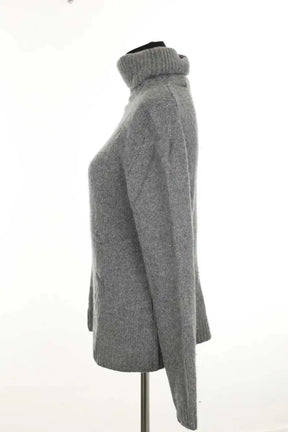 Pull Ba&Sh Gris en Laine