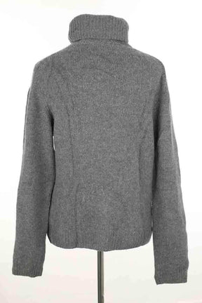 Pull Ba&Sh Gris en Laine