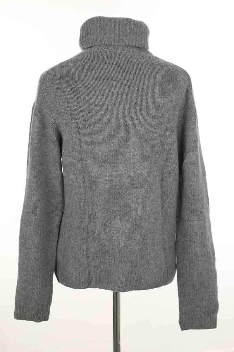 Pull Ba&Sh Gris en Laine