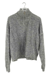 Pull Ba&Sh Gris en Laine, taille M - Seconde Main