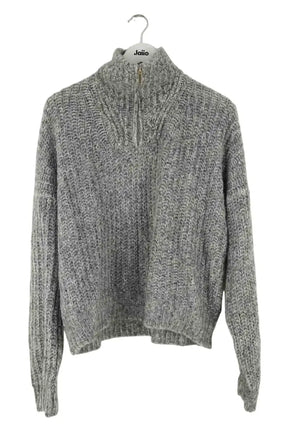 Pull Ba&Sh Gris en Laine, taille M - Seconde Main