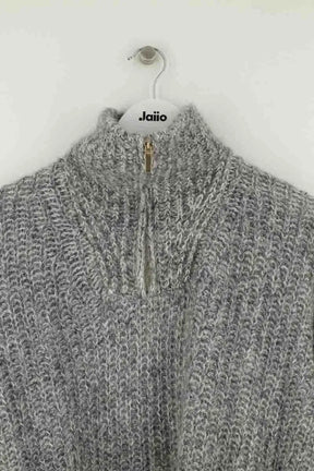 Pull Ba&Sh Gris en Laine