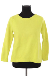 Pull Ba&Sh Jaune en Laine, taille M - Seconde Main