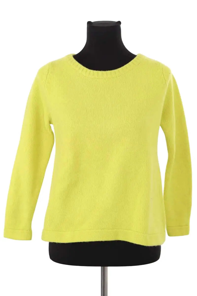 Pull Ba&Sh Jaune en Laine, taille M - Seconde Main