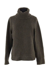 Pull Ba&Sh Kaki en Cachemire, taille M - Seconde Main