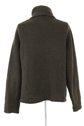 Pull Ba&Sh Kaki en Cachemire