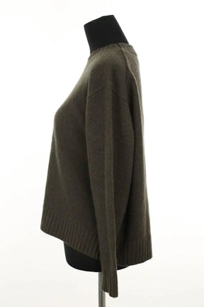 Pull Ba&Sh Kaki en Cachemire