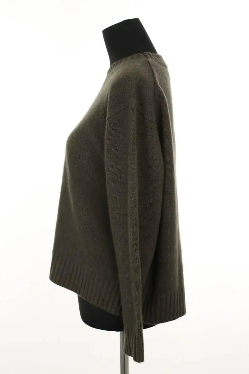 Pull Ba&Sh Kaki en Cachemire